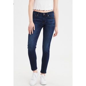 American Eagle Super Soft Jeggings Crop